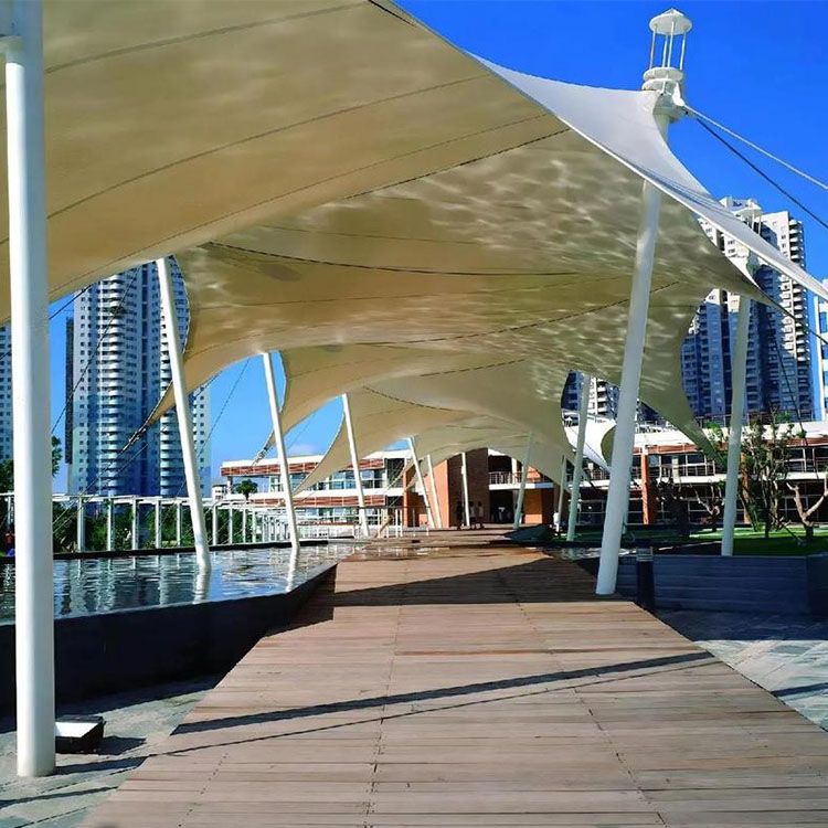 开化县膜结构景观棚