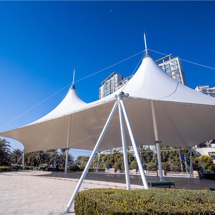 开化县膜结构景观棚