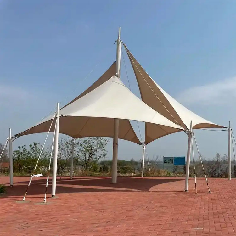 开化县膜结构景观棚