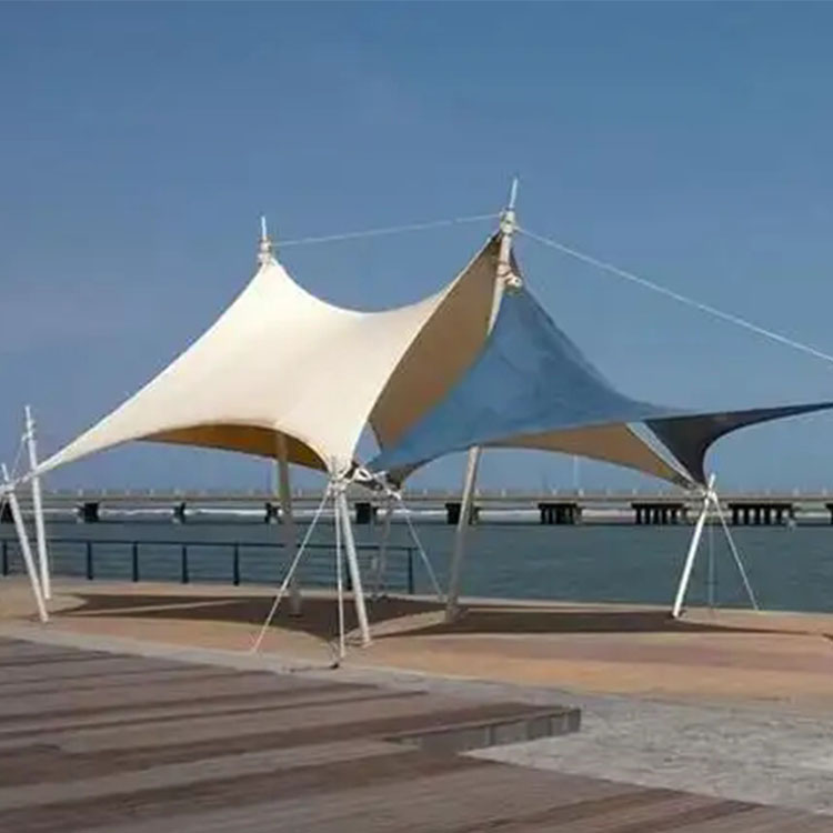 开化县膜结构景观棚