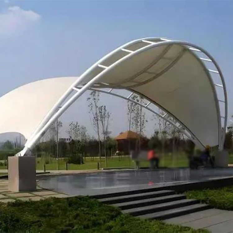 开化县膜结构景观棚