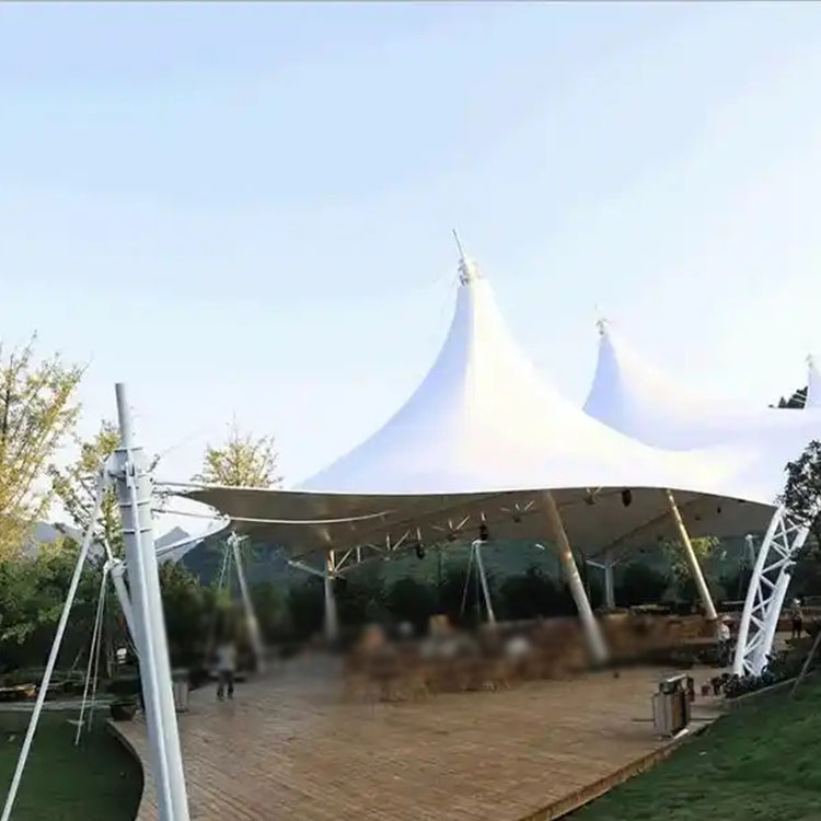 开化县膜结构景观棚