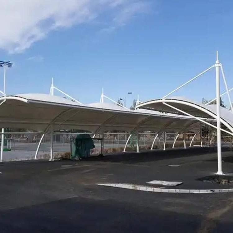 开化县膜结构电动车棚