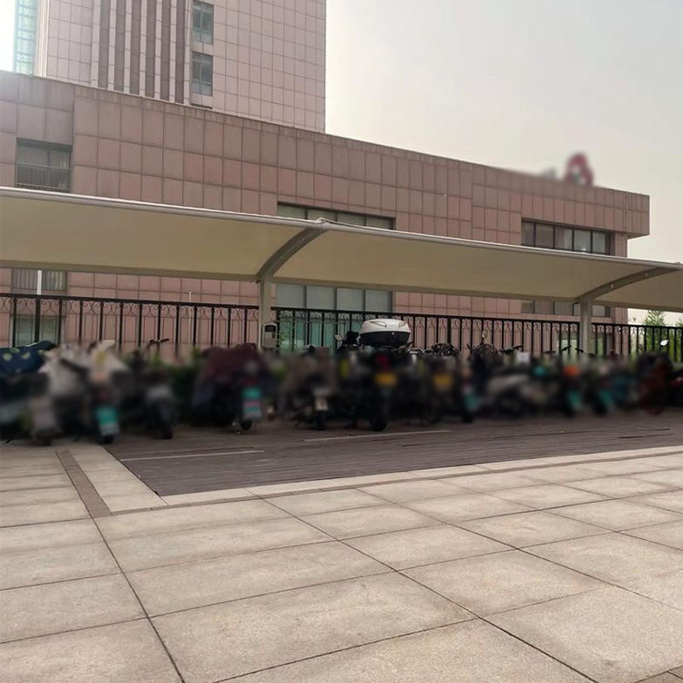 开化县膜结构电动车棚