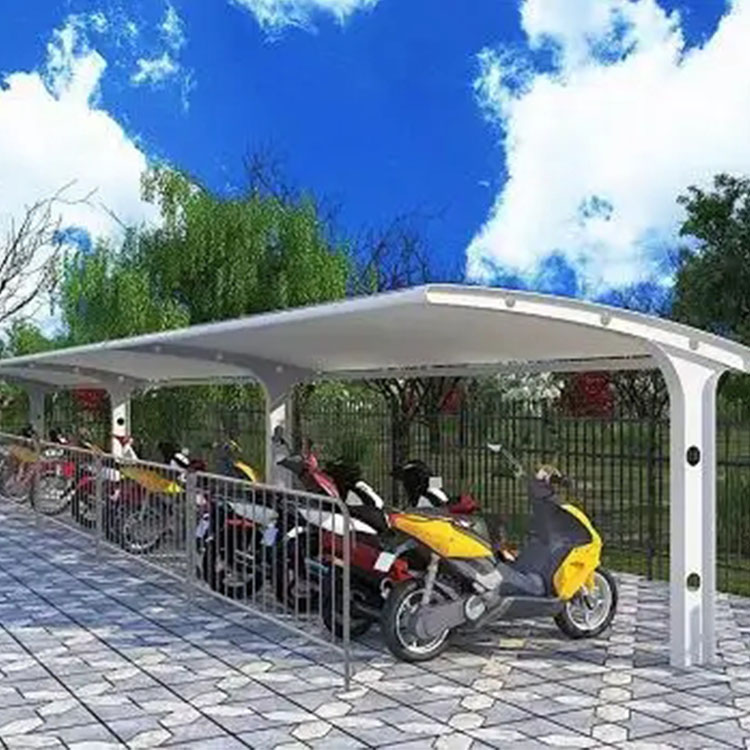 开化县膜结构电动车棚