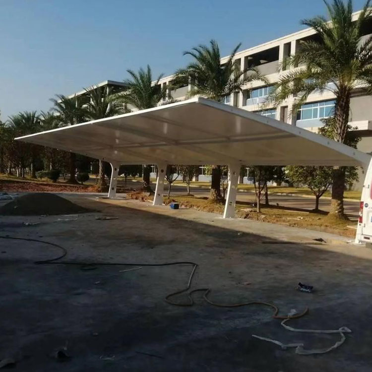 开化县膜结构汽车棚